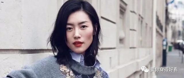 刘雯剪十多年长发，今年最流行的短发就是这样