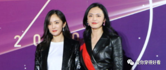34岁杨幂和41岁姚晨同框，谁气场更强一目了然