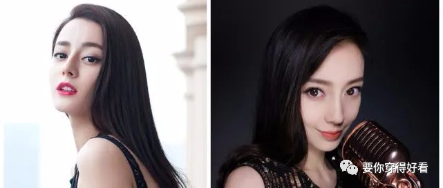 穿同一款裙子，迪丽热巴和baby拍照都很活泼可爱！