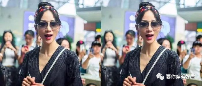 35岁韩雪真是嫩！梳丸子头还戴个发带够时髦，网友：像个15岁少女