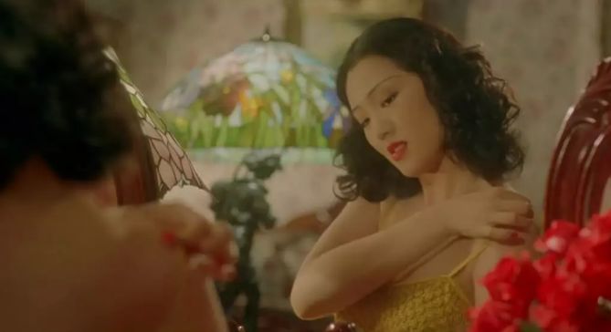 巩俐的大尺度情色片,你看过吗?