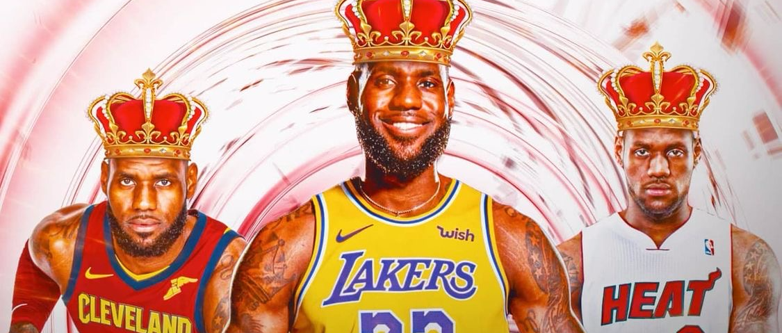 坚挺！詹姆斯季后赛生涯参赛266场，超出NBA中一半的球队