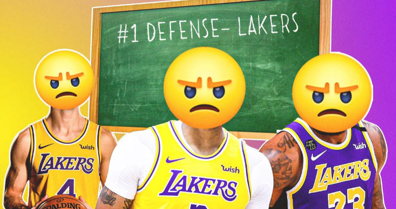 湖人在最佳防守投票中受到了不尊重