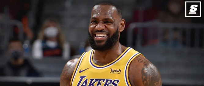 联盟第一！数据华丽！老詹的第5座mvp要来了？