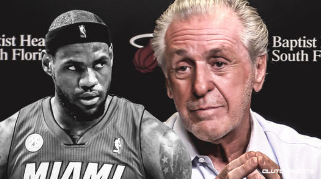 湖人5年2亿，热火4年6400万！不愧是神算子，连詹皇都坑