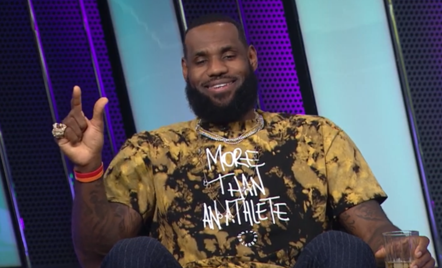 詹姆斯：浓眉可能比欧文更有天赋，这一整年他都在克服伤病