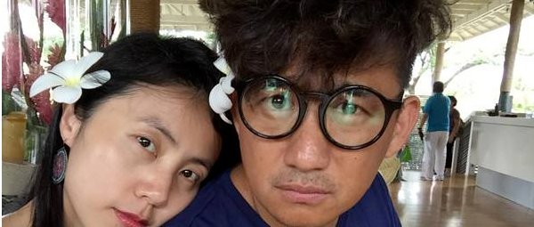 孙莉未满18岁就被黄磊“骗到手”，看看她的青涩照，难怪黄磊心急