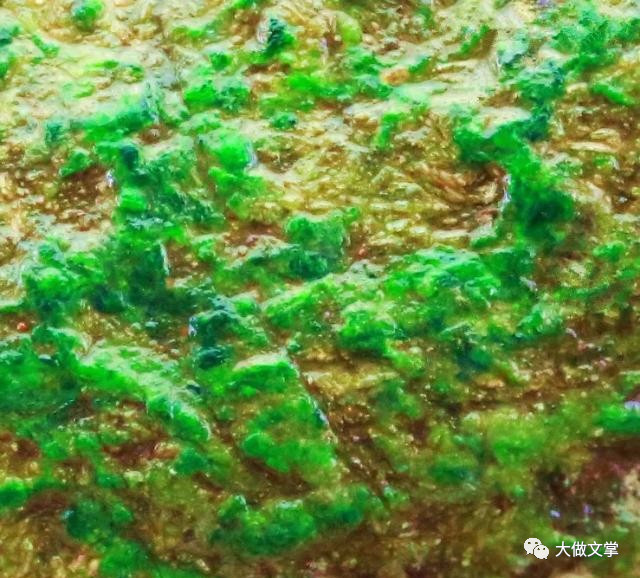 翡翠毛料最值得一提的特征 松花 详解 大做文掌 微信公众号文章阅读 Wemp