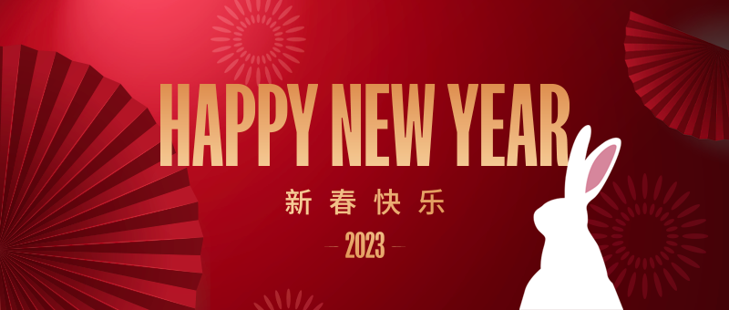 Happy New Year 兔 You