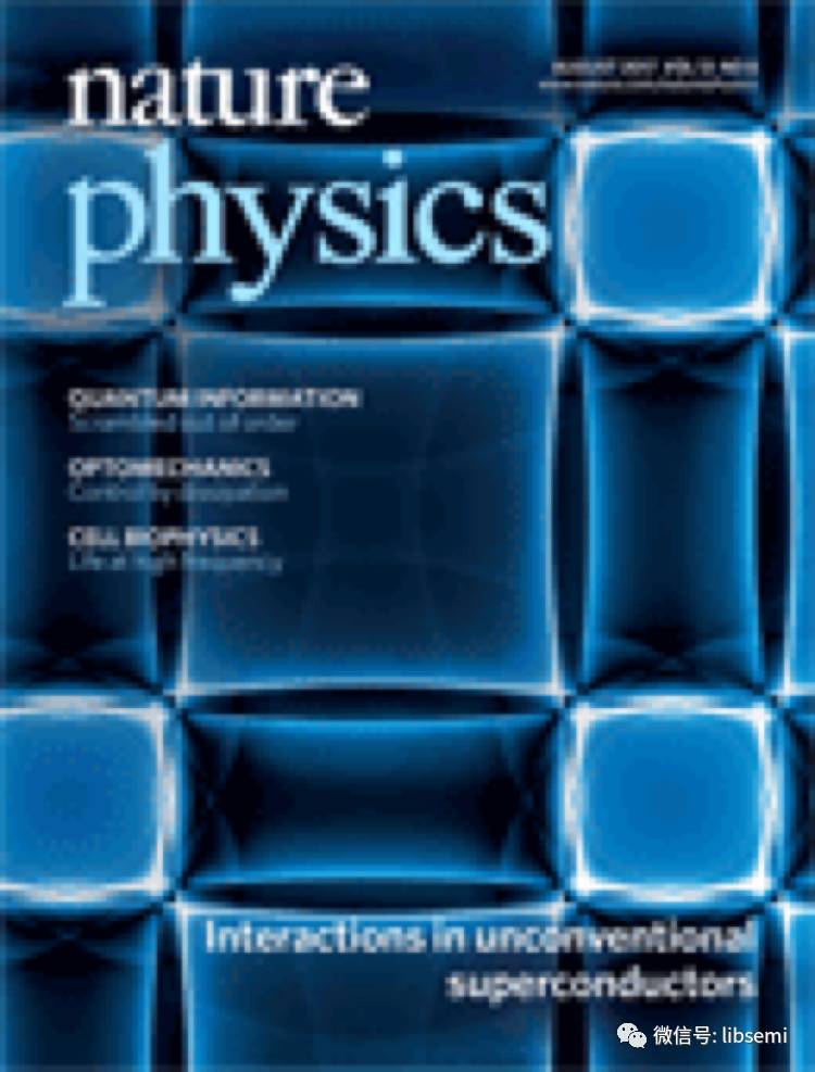 2017年8月Nature Physics目录