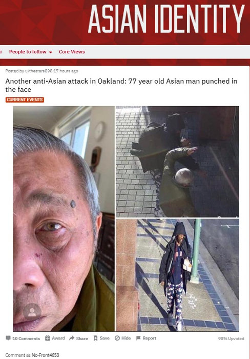 美国华裔居民上街游行：“受够了！不要再叫我们病毒了”（组图） - 1