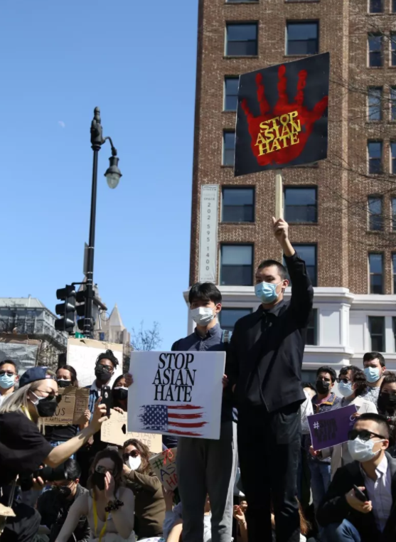 美国华裔居民上街游行：“受够了！不要再叫我们病毒了”（组图） - 20