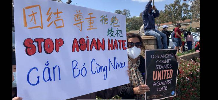 美国华裔居民上街游行：“受够了！不要再叫我们病毒了”（组图） - 6