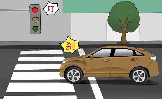 闯了红灯不要倒退，教你一招，不扣分也不会被罚款！