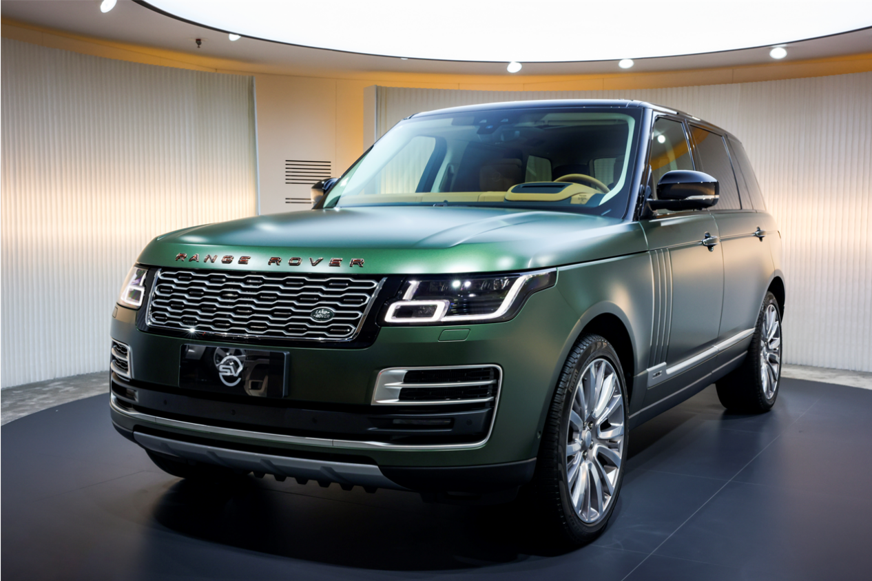 六款车型齐发广州车展，捷豹路虎提前祝贺虎年到来