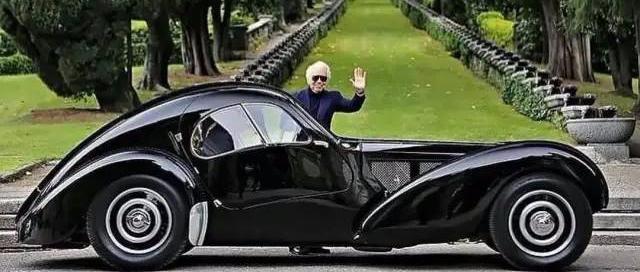 4000万美元，拉夫劳伦的布加迪是世界上最昂贵的汽车！