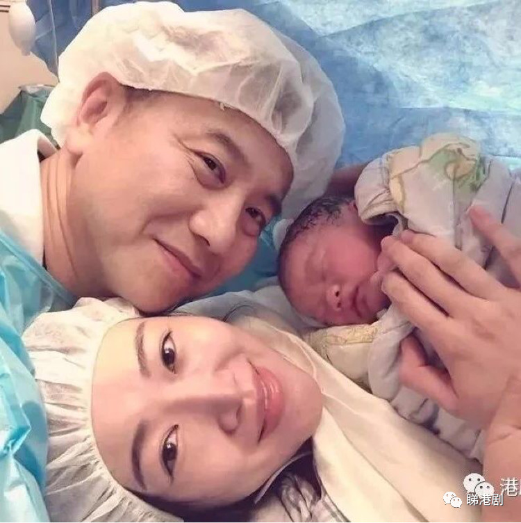 36岁TVB港姐冠军怀二胎,开刀生下9磅男婴,恭喜啦!