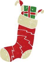 微信公众平台编辑器圣诞袜介绍图文文章模板素材