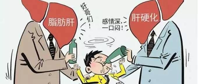 医生告诫：5个信号提示“酒精肝”，不能再喝酒了！最好去查查