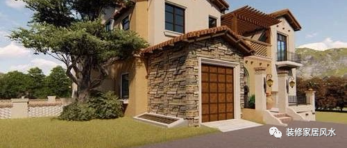 农村房子大门不要朝这些地方开，难怪师傅看了直摇头，有钱也住穷