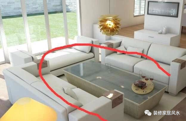 客厅沙发万万别这样摆，暗喻越住越穷，有钱人家里从不这样摆