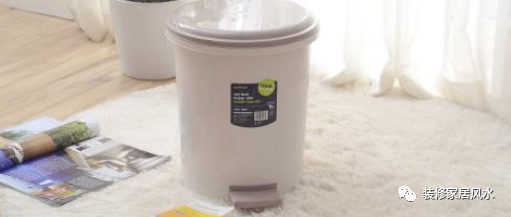 家里万万不要这样放垃圾桶，有钱人都避开，等于把财运赶出门