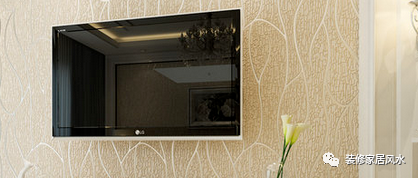 电视背景墙装修4点风水禁忌，装好财源滚滚，装错霉运缠身