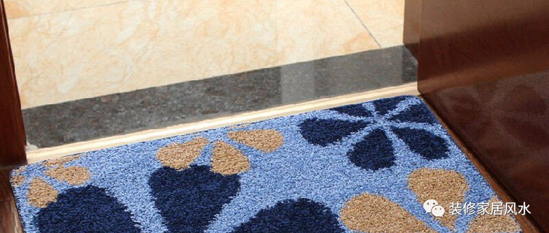 玄关门口地垫颜色千万不能随便乱放，摆对颜色利于开运见财，讲真