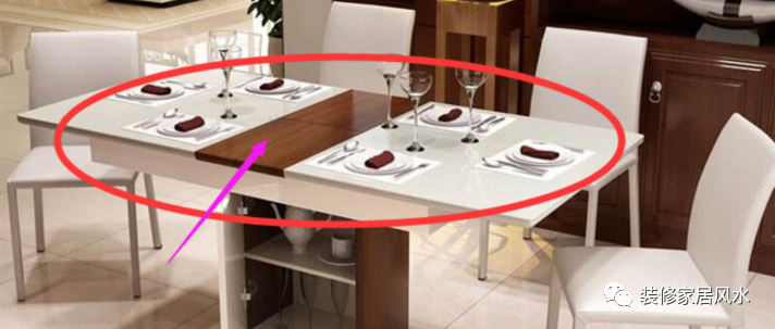 新房装修千万别买这种餐桌了，否则霉运缠身，穷苦一生
