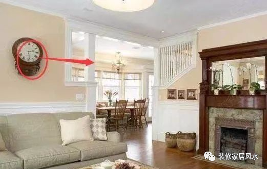 一旦钟表放在这几个地方，就离家运衰败，福禄双失不远了！