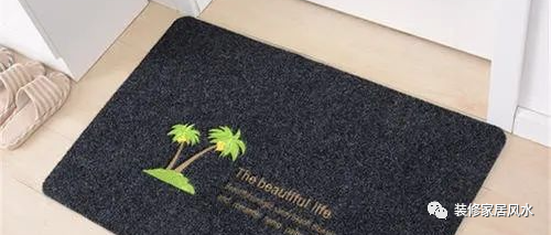 门口地垫不能选这几种颜色，懂行人都会避开，让家人名利双收