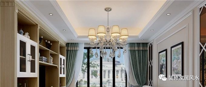 装修客厅吊顶，这4种风水万万不能碰？风水大师：一派胡言