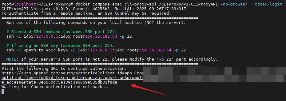 CLIProxyAPI添加codex/Gemini/Claude/反重力部署