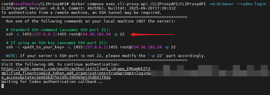 CLIProxyAPI添加codex/Gemini/Claude/反重力部署