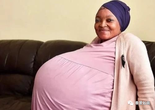 37岁女子怀孕一胎产下10个婴儿，孩子父亲竟然