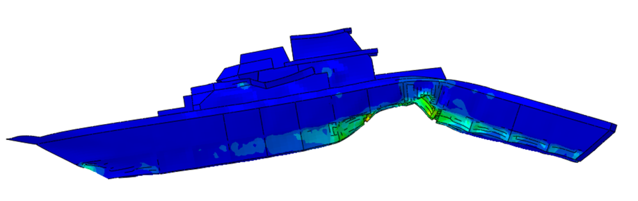 基于Abaqus的水下爆炸仿真的图7