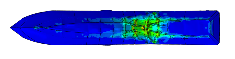 基于Abaqus的水下爆炸仿真的图8