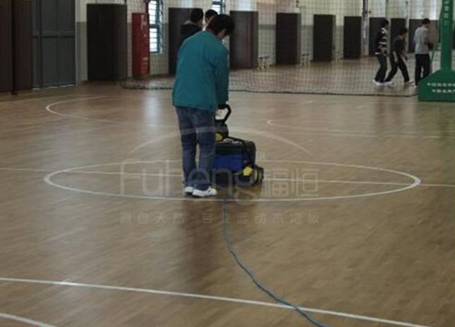 運動地板廠家成冠體育