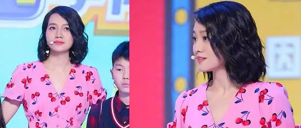 吴昕和宋妍霏撞衫，同穿碎花裙，一个甜美一个气质