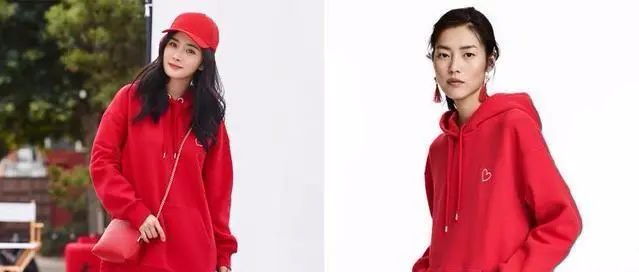 杨幂撞衫刘雯差距太明显，网友：刘雯的穿法杨幂完全hold不住