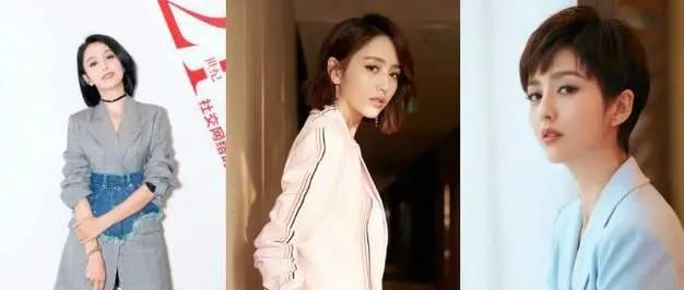 佟丽娅剪超短发实力碾压小鲜肉，攻气十足！网友：看完我也想剪了