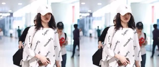 张韶涵这才是36岁的正确打开方式，网友：头次发现格子裤这么好看