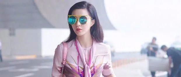 范冰冰失手了，纪梵希穿出广场舞大妈的即视感，颜值再高也没用