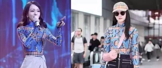 36岁张韶涵撞衫21岁张雪迎丝毫不输，网友：少女感与年龄无关