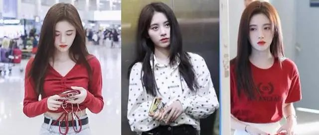 25岁鞠婧祎不扮成熟不装嫩，穿背带裤清新活力，这是真正的少女感