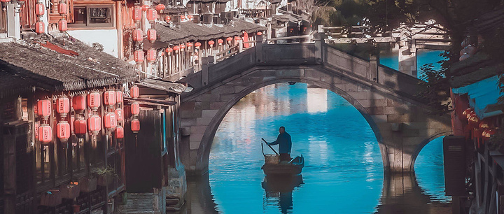 鸢尾花 ： 梦，遗落在西塘