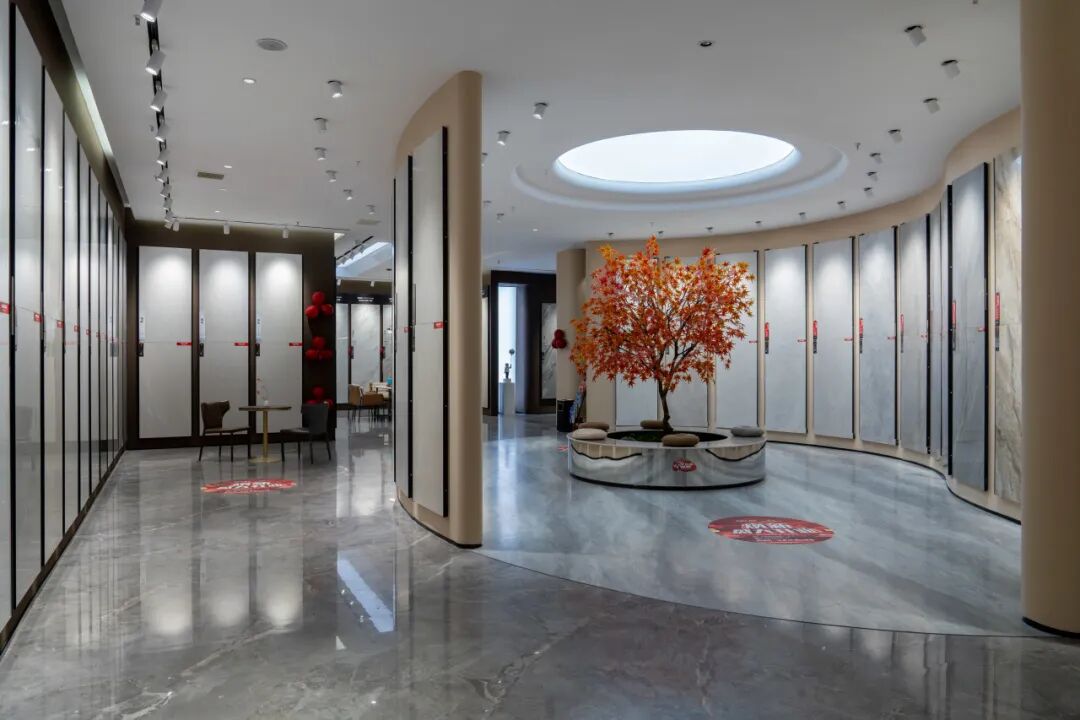终端风采 | 强辉邢台旗舰店，现代质感空间中，开启一场与自然的对话(图8)