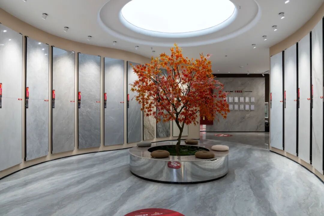 终端风采 | 强辉邢台旗舰店，现代质感空间中，开启一场与自然的对话(图15)