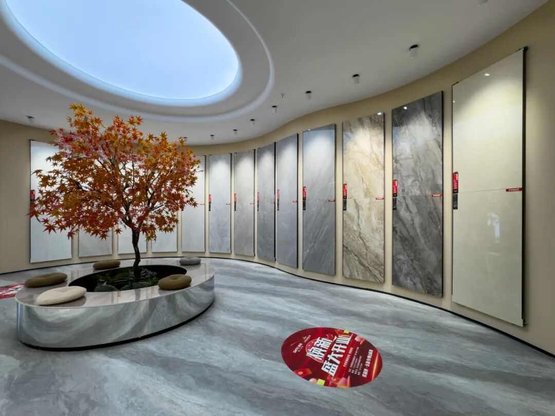 终端风采 | 强辉邢台旗舰店，现代质感空间中，开启一场与自然的对话(图17)