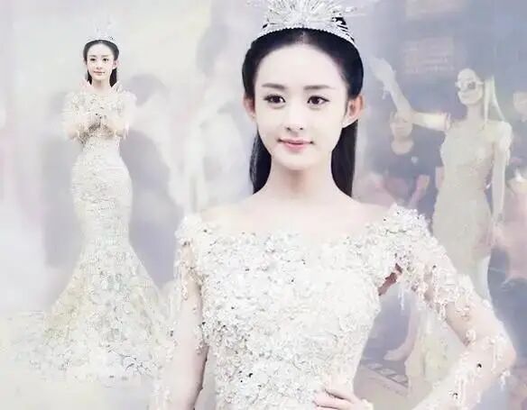 赵丽颖崛起之路成为明星典范，最后和冯绍峰闹出了下坡路